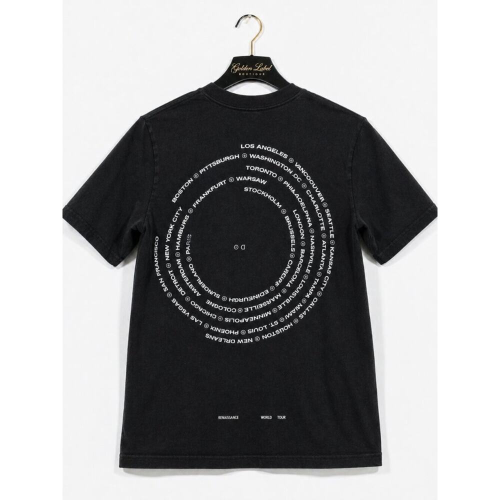 Beyonce Renaissance World Tour 2023 Official Cowgirl T-Shirt Small - Picture 2 of 6